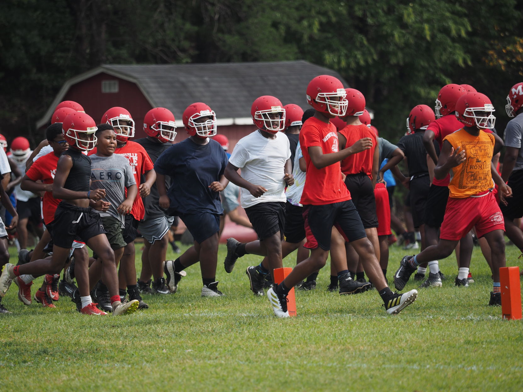 Martinsville football